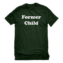Mens Former Child Unisex T-shirt