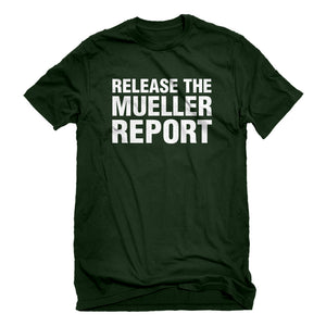 Mens Release the Mueller Report Unisex T-shirt