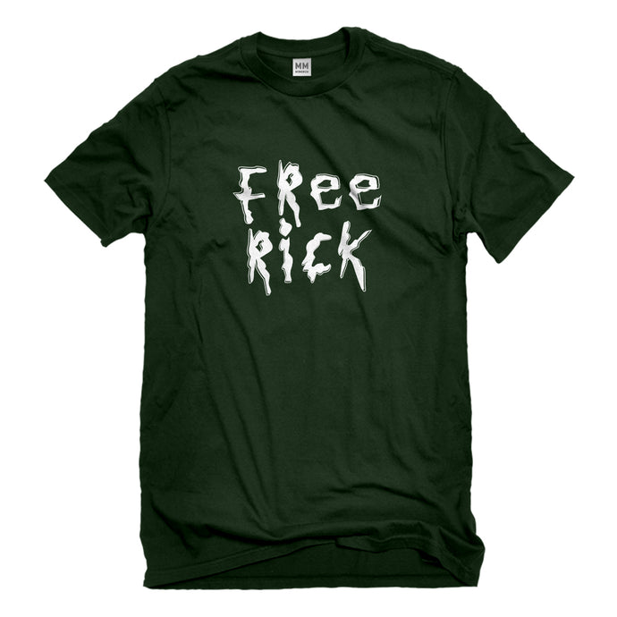 Mens Free Rick Unisex T-shirt
