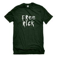 Mens Free Rick Unisex T-shirt
