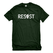 Mens Resist Finger Unisex T-shirt