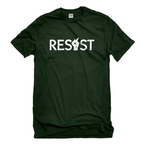 Mens Resist Finger Unisex T-shirt