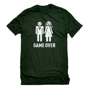 Mens Game Over Unisex T-shirt