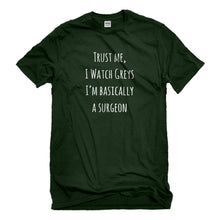 Mens Trust Me, I Watch Greys Unisex T-shirt