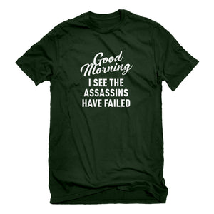 Mens Good Morning Unisex T-shirt