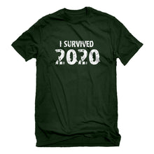 Mens I Survived 2020 Unisex T-shirt