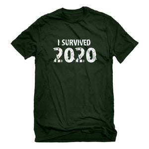 Mens I Survived 2020 Unisex T-shirt