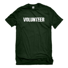 Mens Volunteer Unisex T-shirt