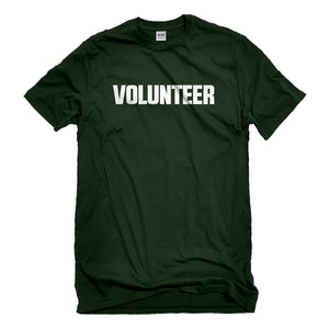 Mens Volunteer Unisex T-shirt