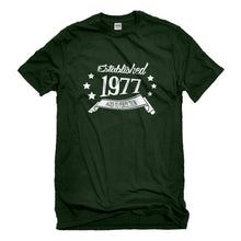 Mens Established 1977 Unisex T-shirt
