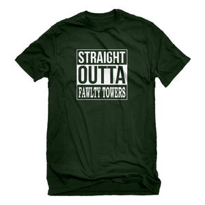 Mens Straight Outta Fawlty Towers Unisex T-shirt