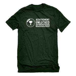 Mens Achievement Unlocked Graduated Unisex T-shirt