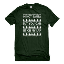 Mens Im Not Santa Unisex T-shirt