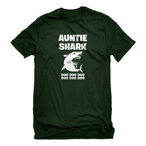 Mens Auntie Shark Unisex T-shirt
