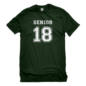 Mens Seniors 2018 Unisex T-shirt