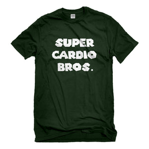 Mens Super Cardio Bros. Unisex T-shirt