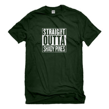 Mens Straight Outta Shady Pines Unisex T-shirt