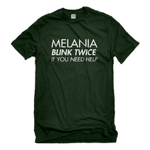 Mens Melania Blink Twice if You Need Help! Unisex T-shirt