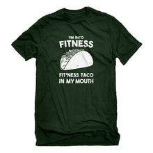 Mens Fitness Taco Unisex T-shirt