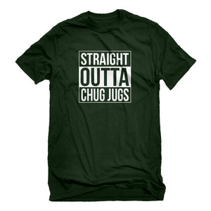 Mens Straight Outta Chug Jugs Unisex T-shirt