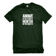 Mens Anime in the Streets Unisex T-shirt