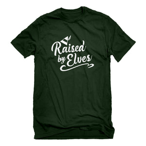 Mens Raised by Elves Unisex T-shirt