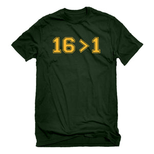 Mens 16 > 1 Unisex T-shirt