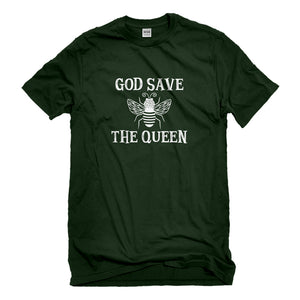 Mens God Save the Queen Unisex T-shirt