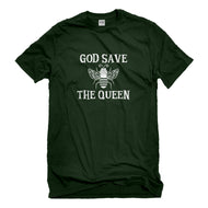 Mens God Save the Queen Unisex T-shirt