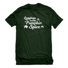 Mens Leggings, Boots, and Pumpkin Spice Unisex T-shirt