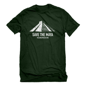 Mens Save the Maya Unisex T-shirt