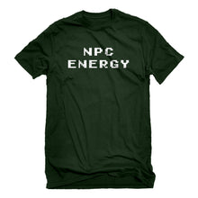 Mens npc energy Unisex T-shirt