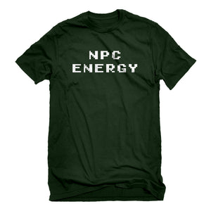 Mens npc energy Unisex T-shirt