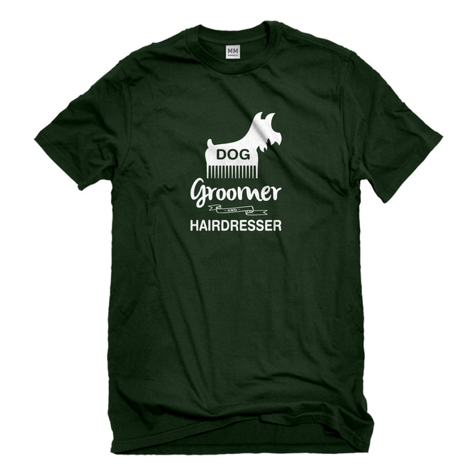 Mens Dog Groomer Unisex T-shirt