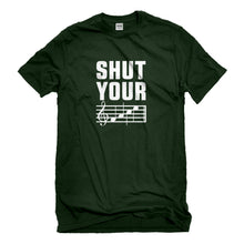 Mens Shut Your Face Unisex T-shirt