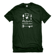 Mens I Can't My Garden Needs Me! Unisex T-shirt