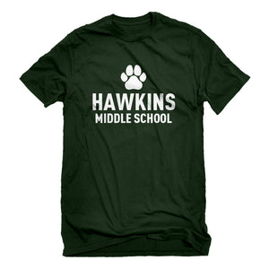 Mens Hawkins Middle School Unisex T-shirt