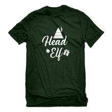 Mens Head Elf Unisex T-shirt
