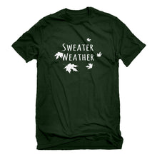 Mens Sweater Weather Unisex T-shirt