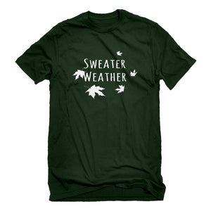 Mens Sweater Weather Unisex T-shirt
