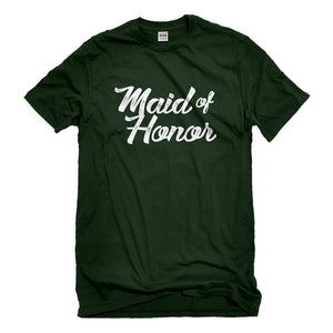 Mens Maid of Honor Unisex T-shirt