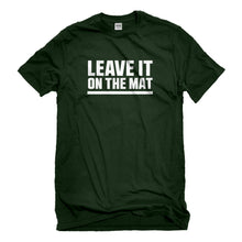 Mens Leave it on the Mat Unisex T-shirt