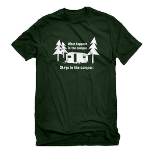 Mens What Happens in the Camper Unisex T-shirt