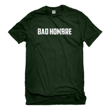 Mens Bad Hombre Unisex T-shirt