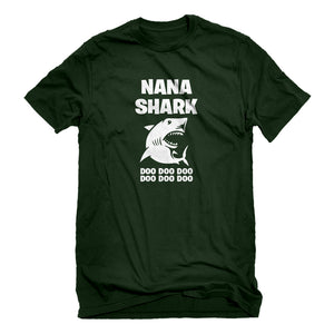 Mens Nana Shark Unisex T-shirt