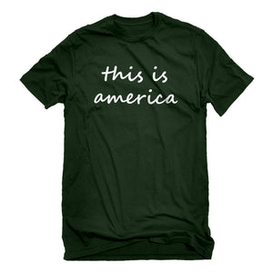 Mens This is America Unisex T-shirt