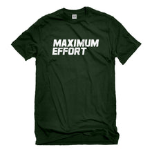 Mens Maximum Effort Unisex T-shirt