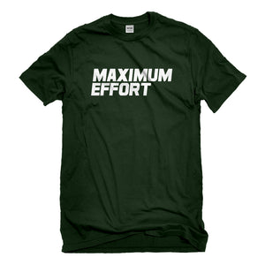 Mens Maximum Effort Unisex T-shirt