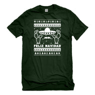 Mens Feliz Navidad Unisex T-shirt