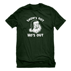 Mens Snows Out Ho's Out Unisex T-shirt